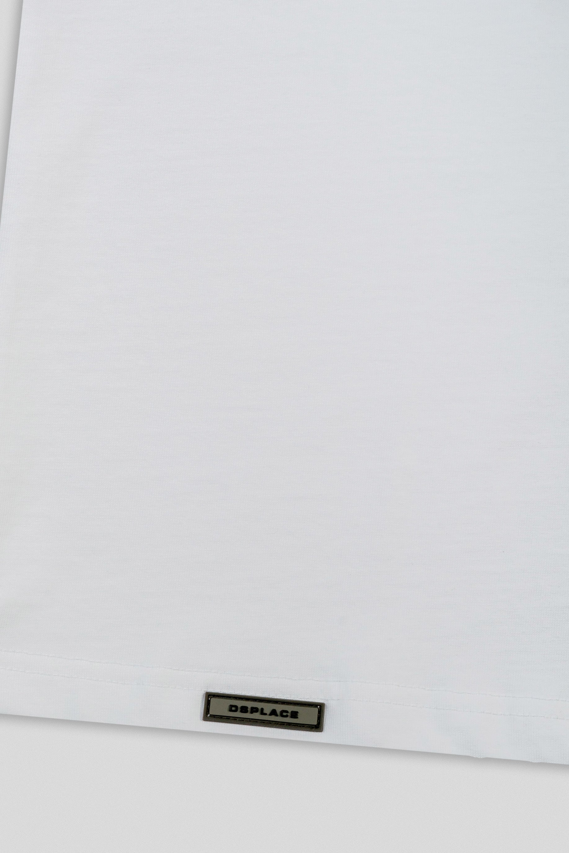 Egypt Boxy Tee - White