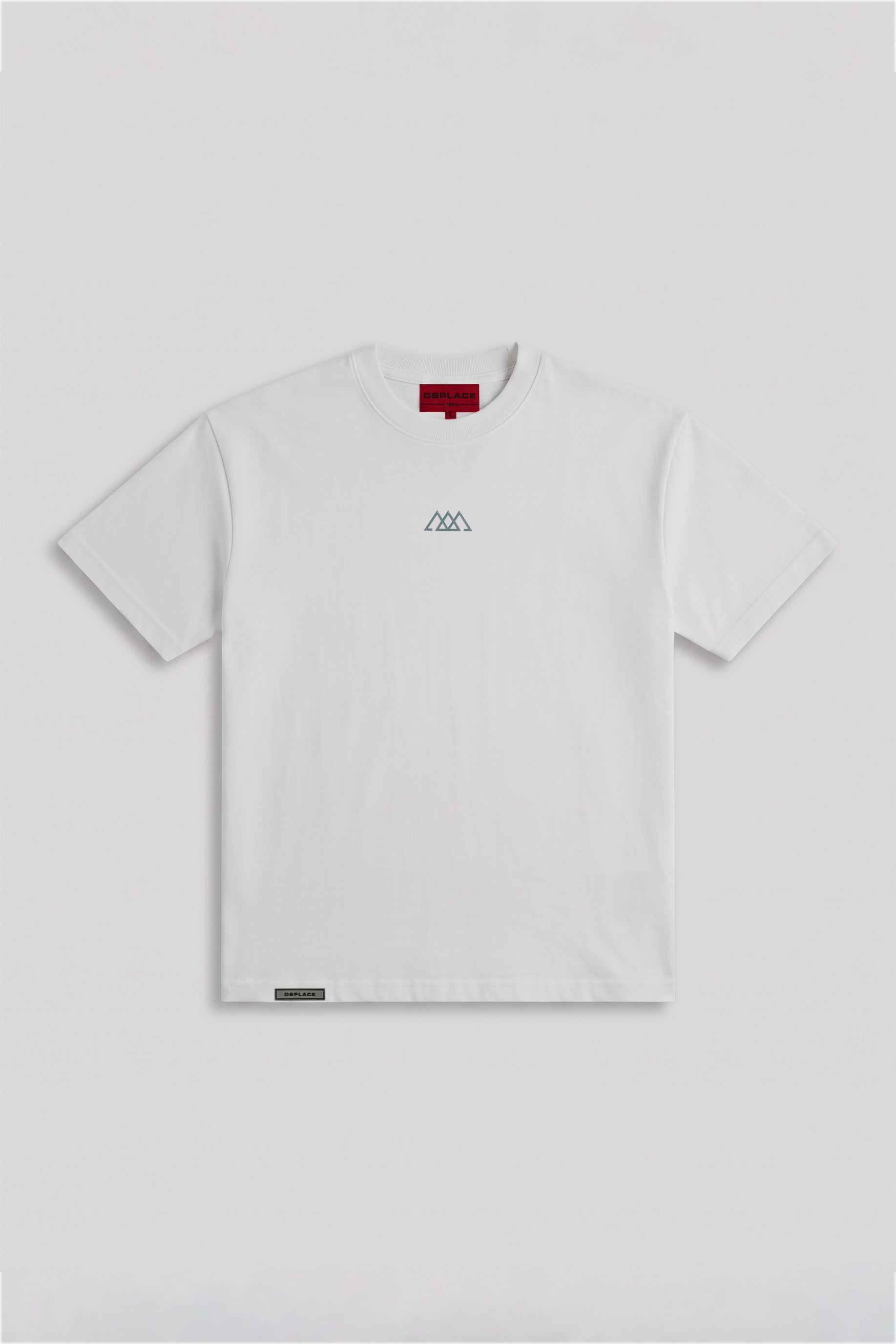 Egypt Boxy Tee - White