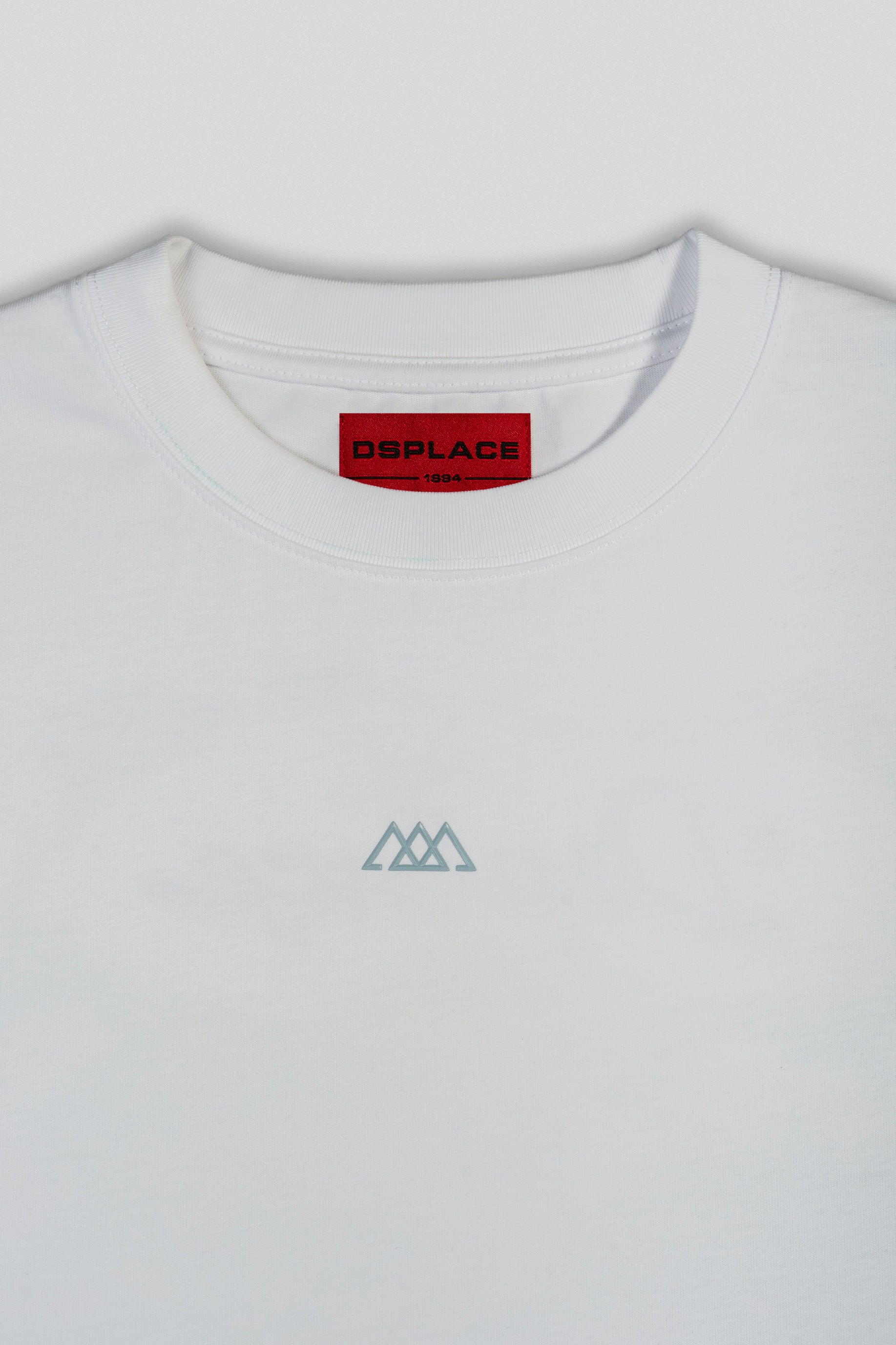 Egypt Boxy Tee - White