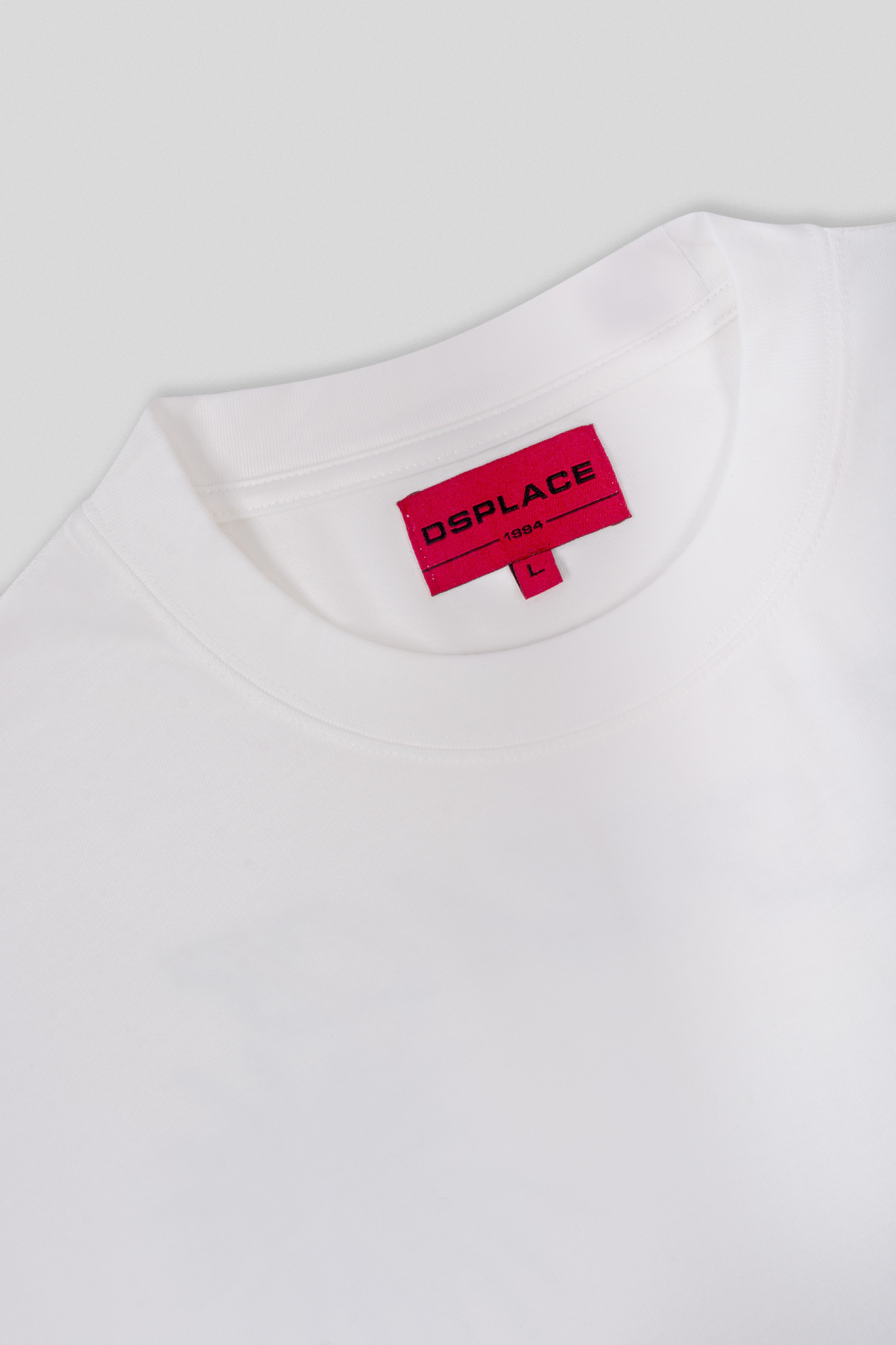 Palm Beach Boxy Tee - Salt White