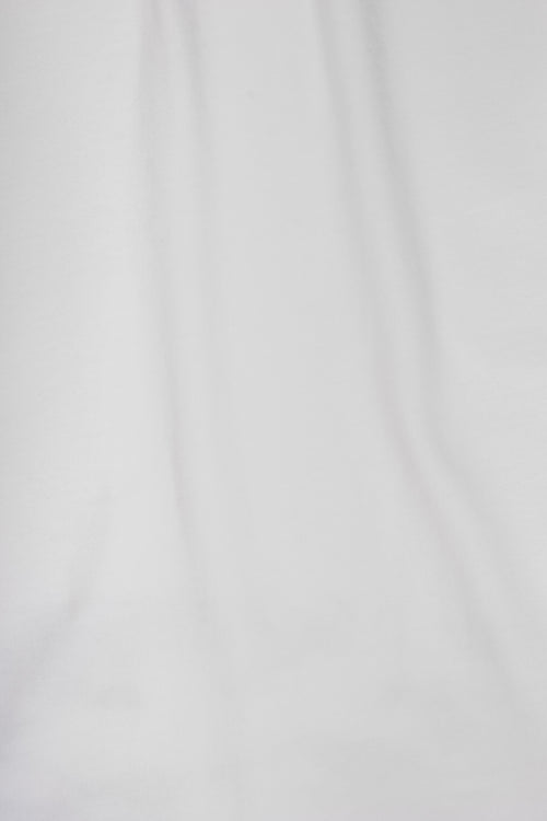 Paradise Boxy Tee - Salt White