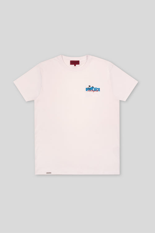 Motorsport Chaos Tee - Salt White