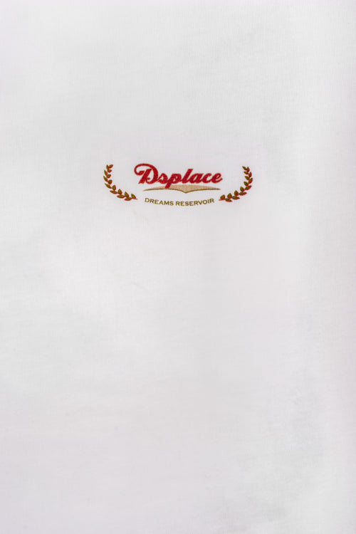 Palm Beach Boxy Tee - Salt White