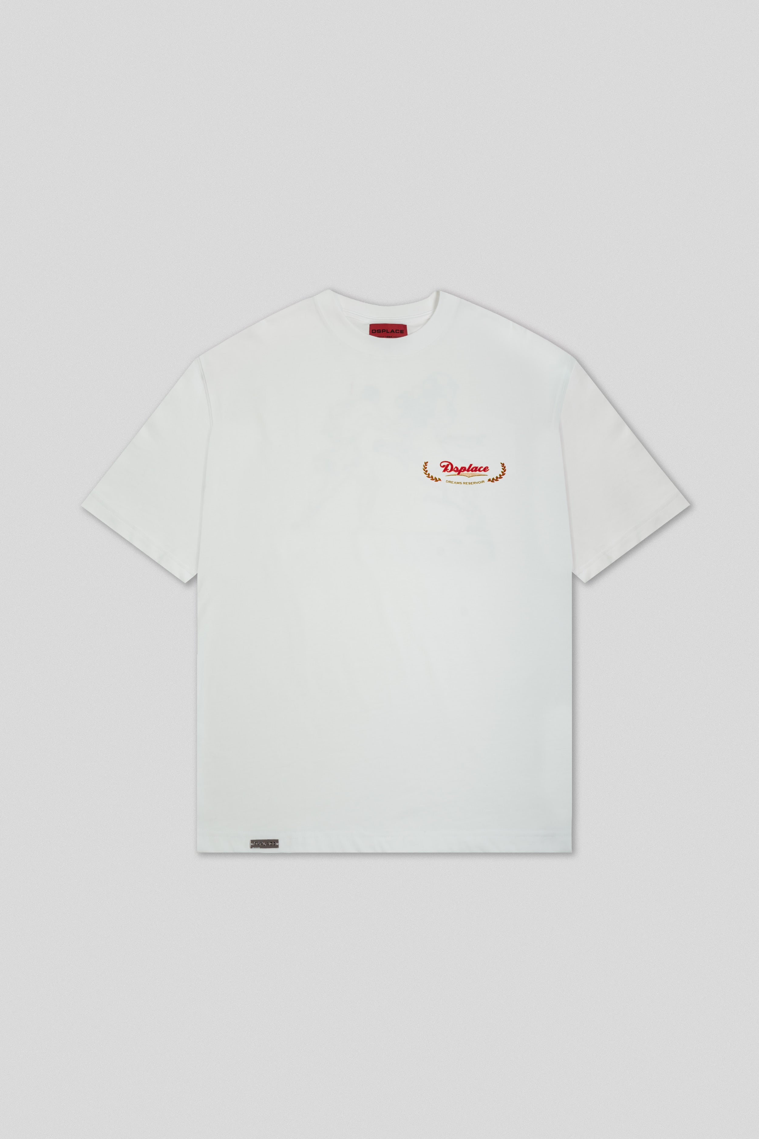 Palm Beach Boxy Tee - Salt White
