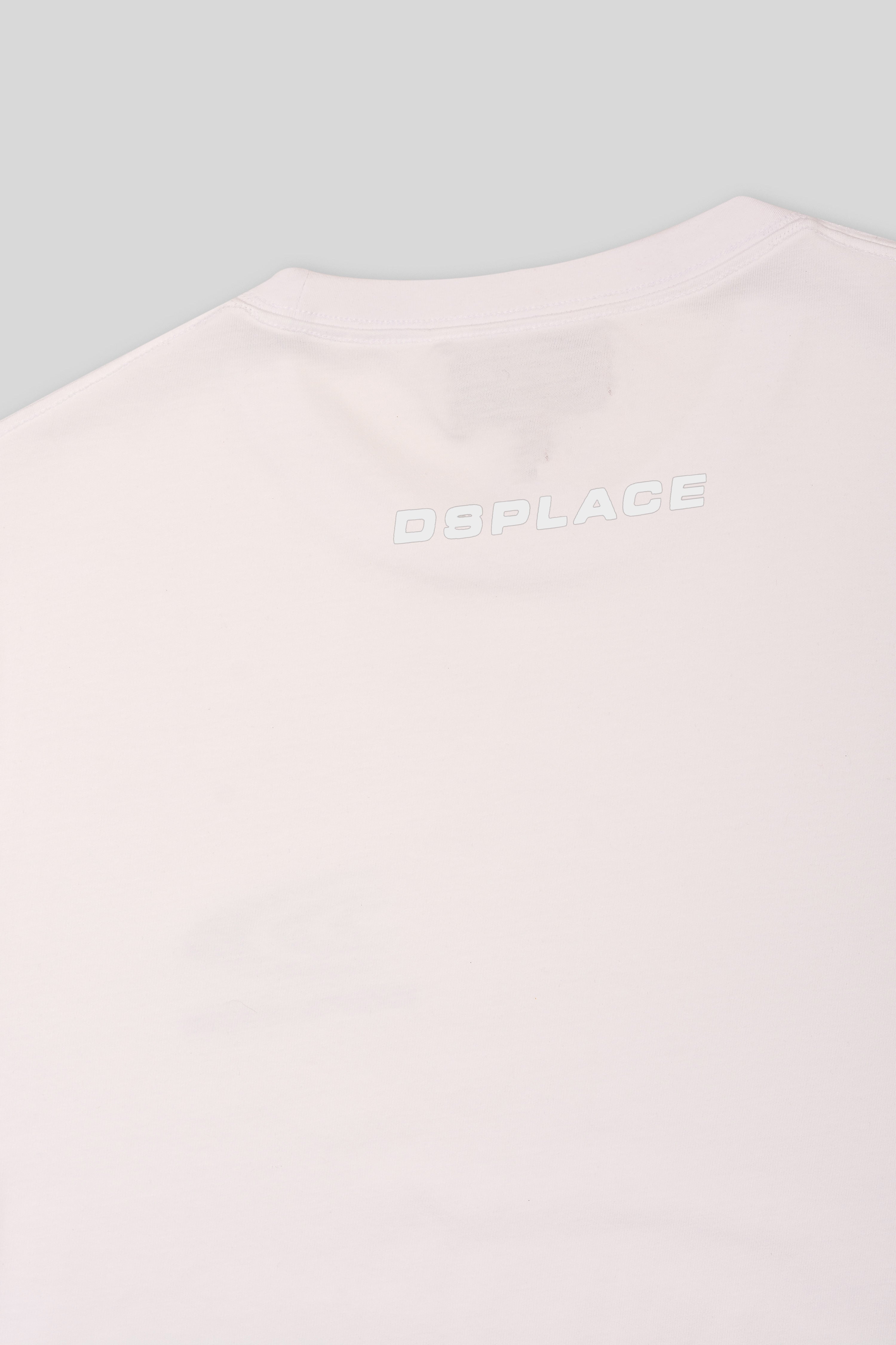 Nova Logo Tee - Salt White / Logo White
