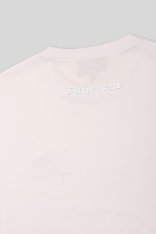 Nova Logo Tee - Salt White / Logo White
