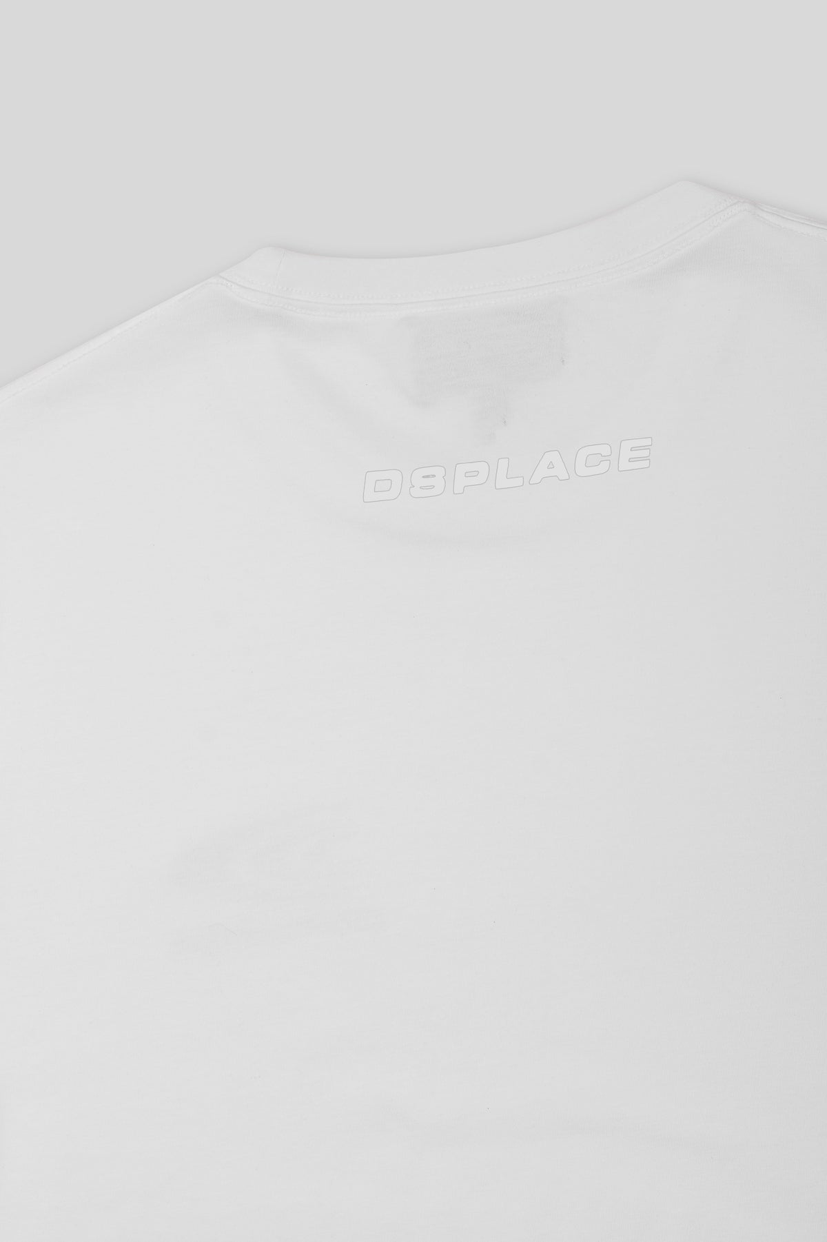 Nova Logo Tee - Salt White / Logo White
