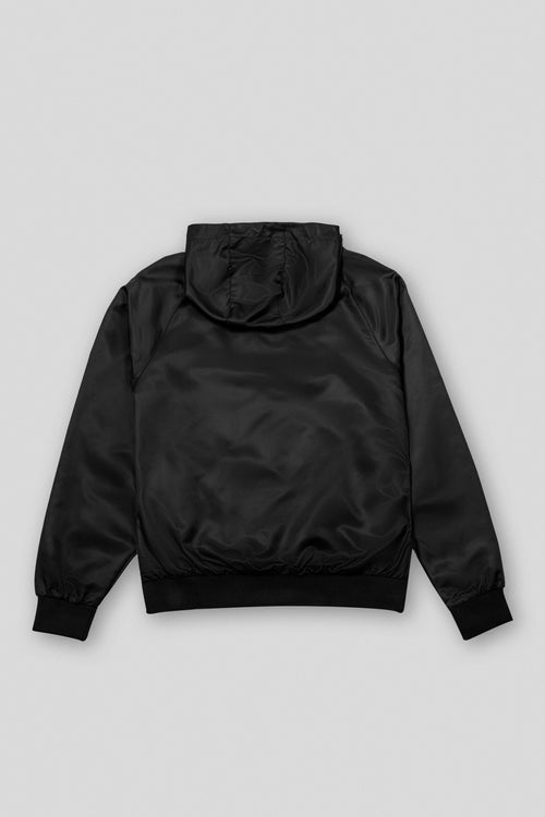 The Axel Windbreaker - Jet Black