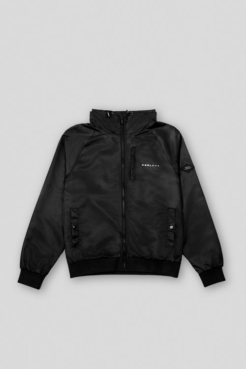 The Axel Windbreaker - Jet Black