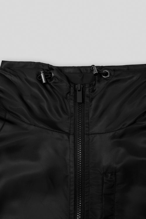 The Axel Windbreaker - Jet Black