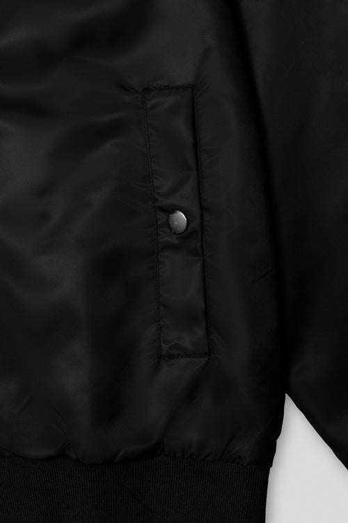 The Axel Windbreaker - Jet Black