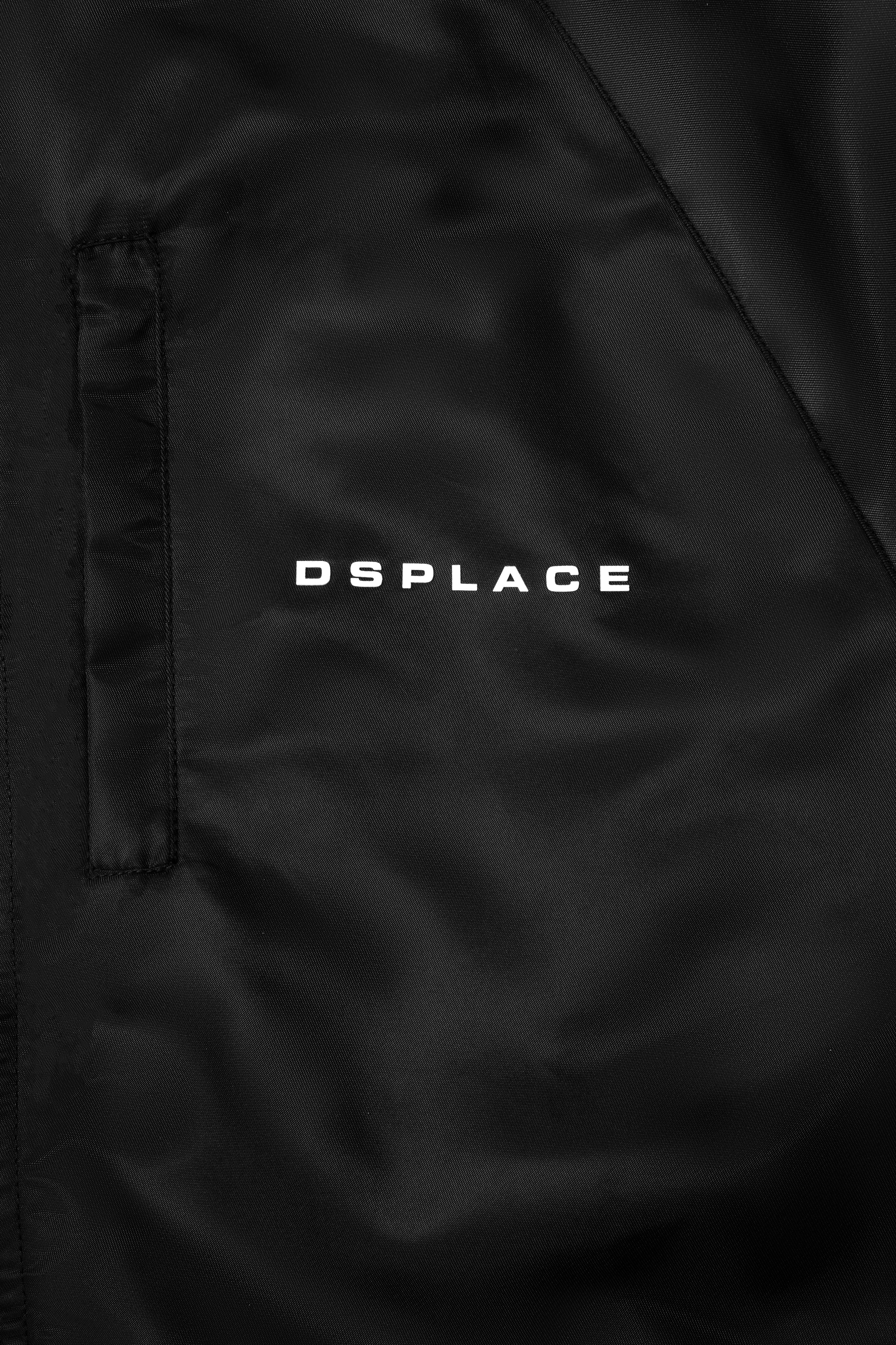 The Axel Windbreaker - Jet Black