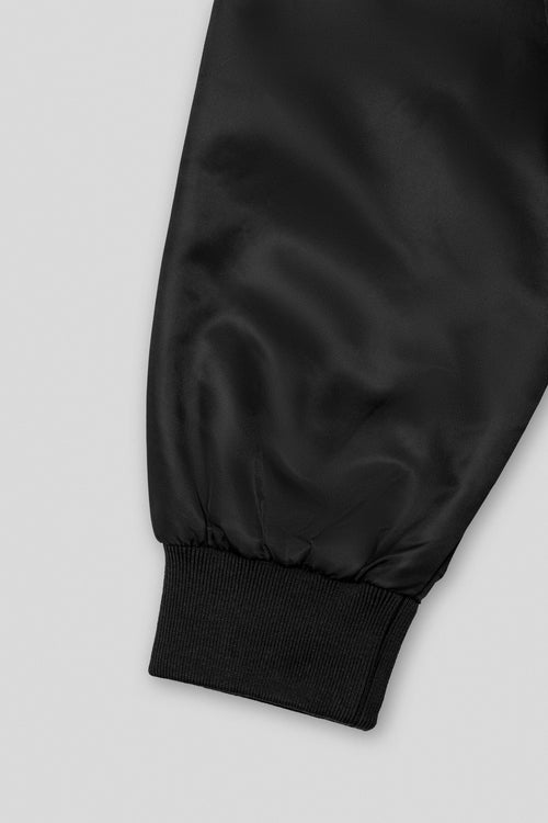 The Axel Windbreaker - Jet Black