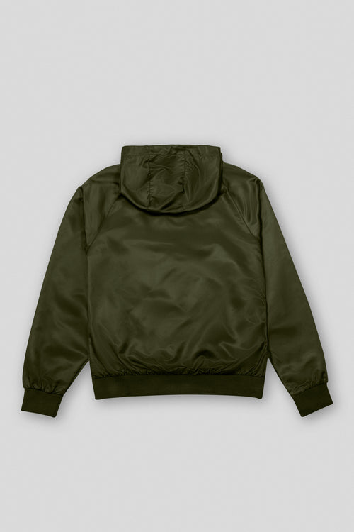 The Axel Windbreaker - Olive