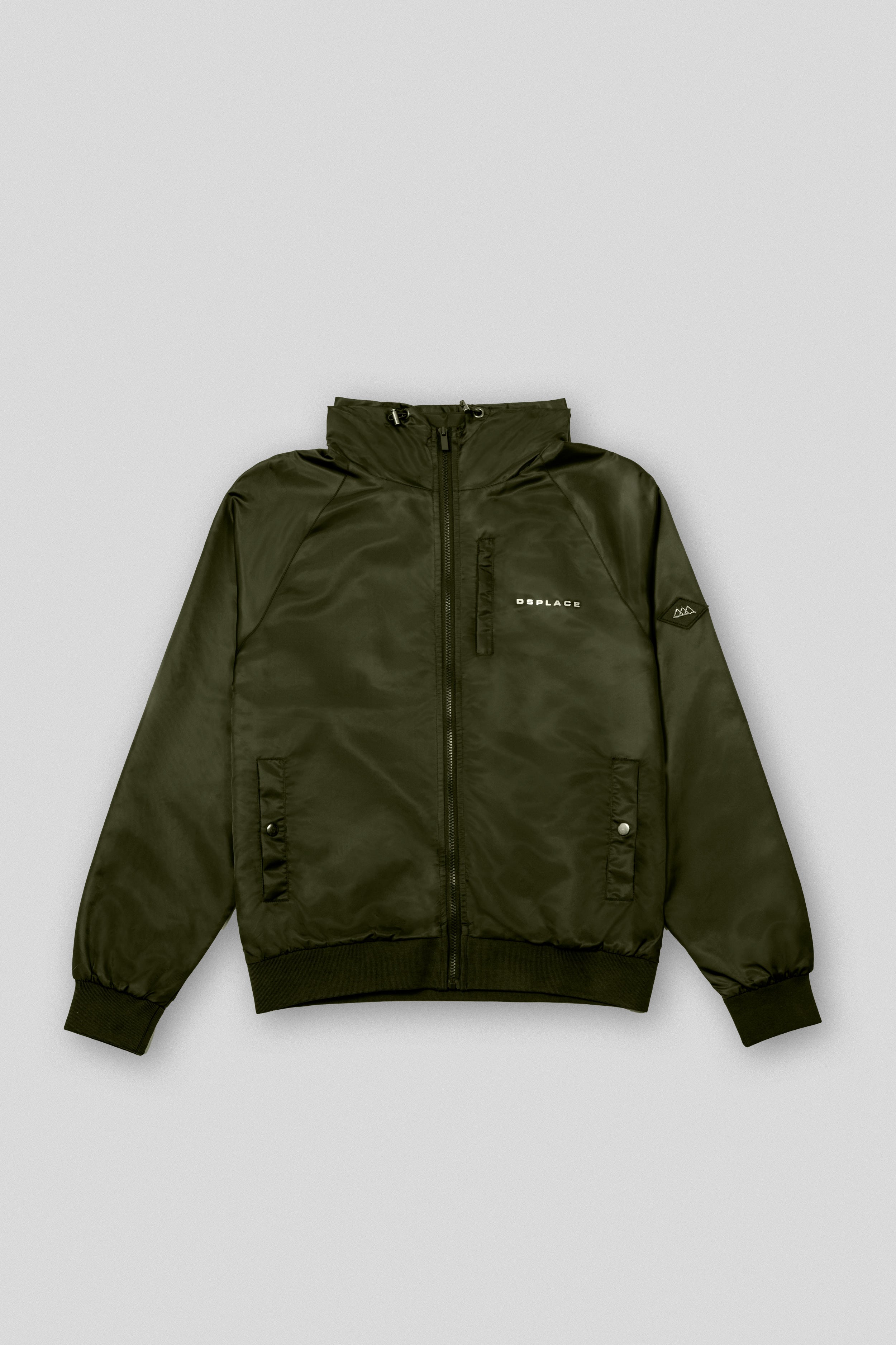 The Axel Windbreaker - Olive Green