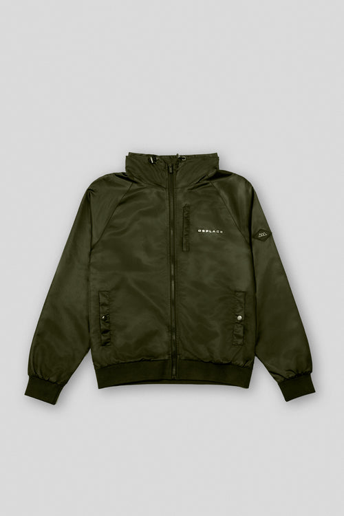 The Axel Windbreaker - Olive