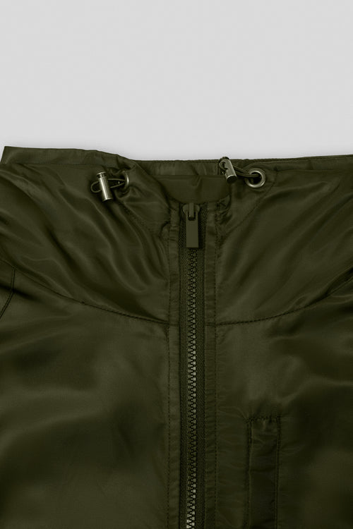 The Axel Windbreaker - Olive