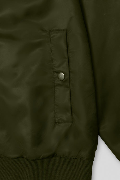 The Axel Windbreaker - Olive