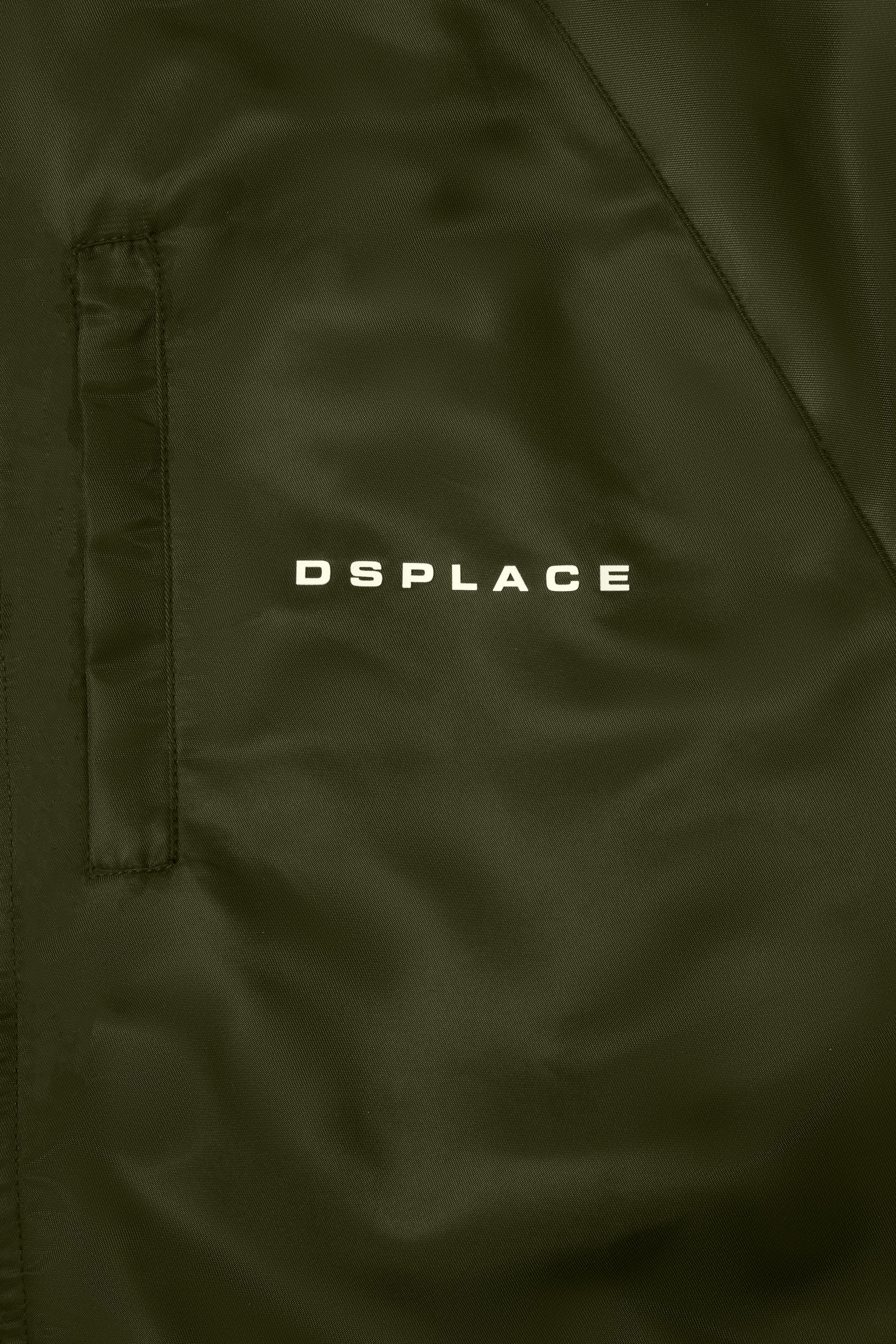 The Axel Windbreaker - Olive Green