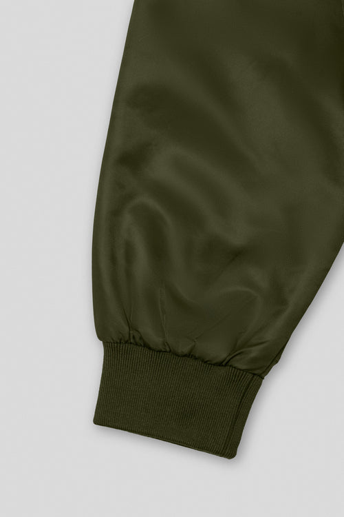 The Axel Windbreaker - Olive