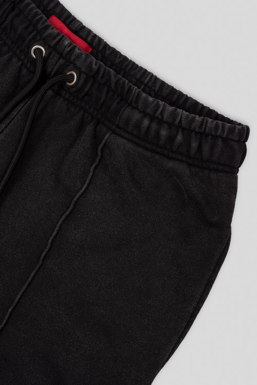 Forma Tailored Sweatpants - Washed Black