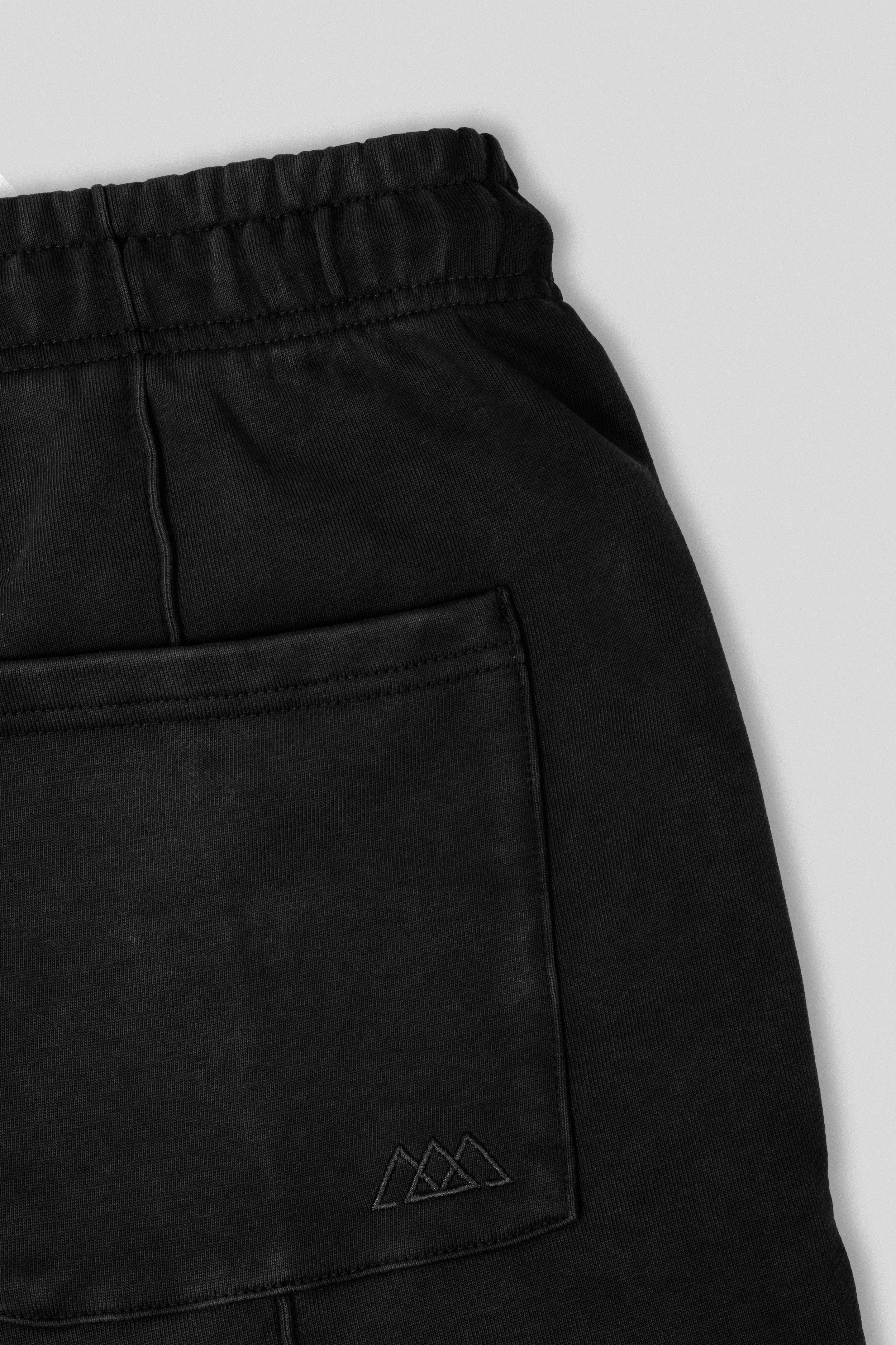 Forma Tailored Sweatpants - Washed Black