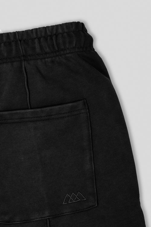 Forma Tailored Sweatpants - Washed Black
