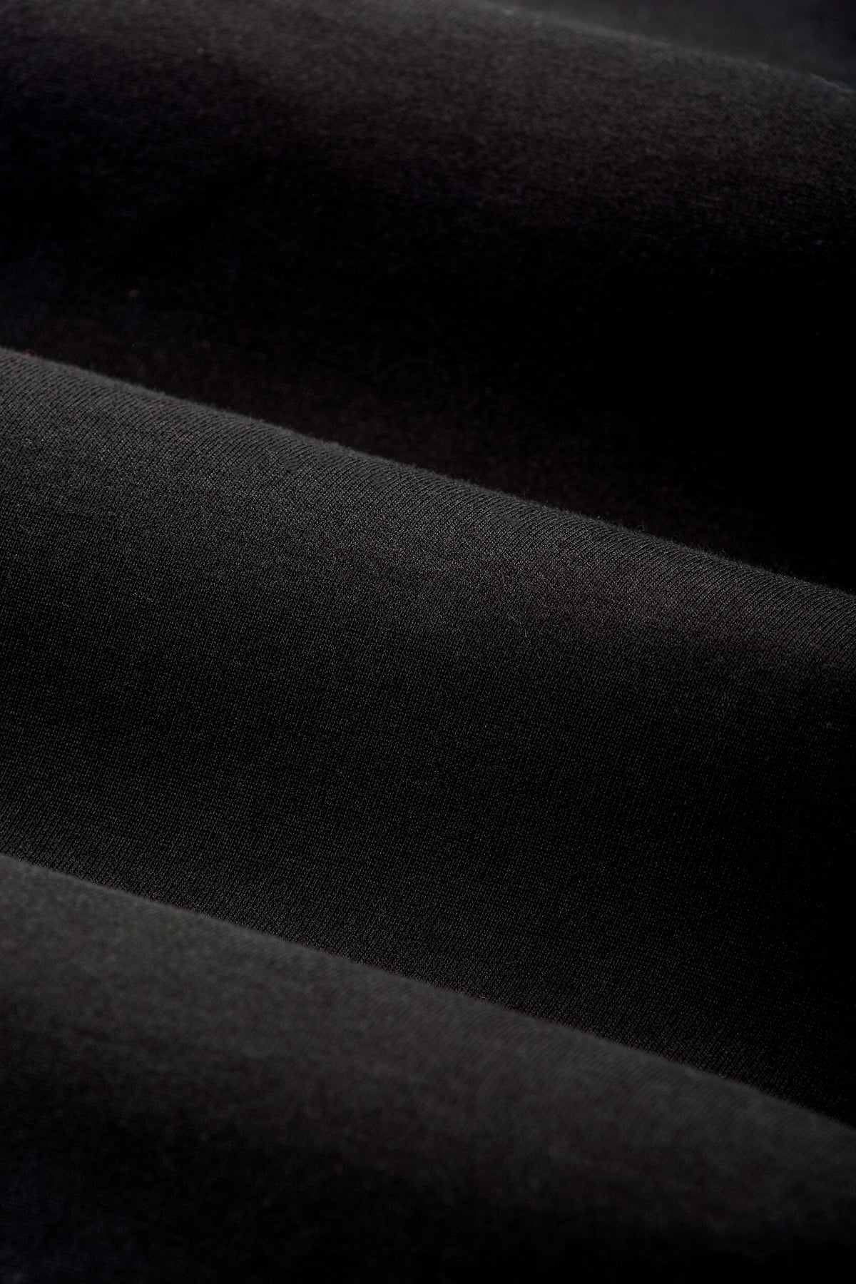 Brickell Boxy Tee - Jet Black
