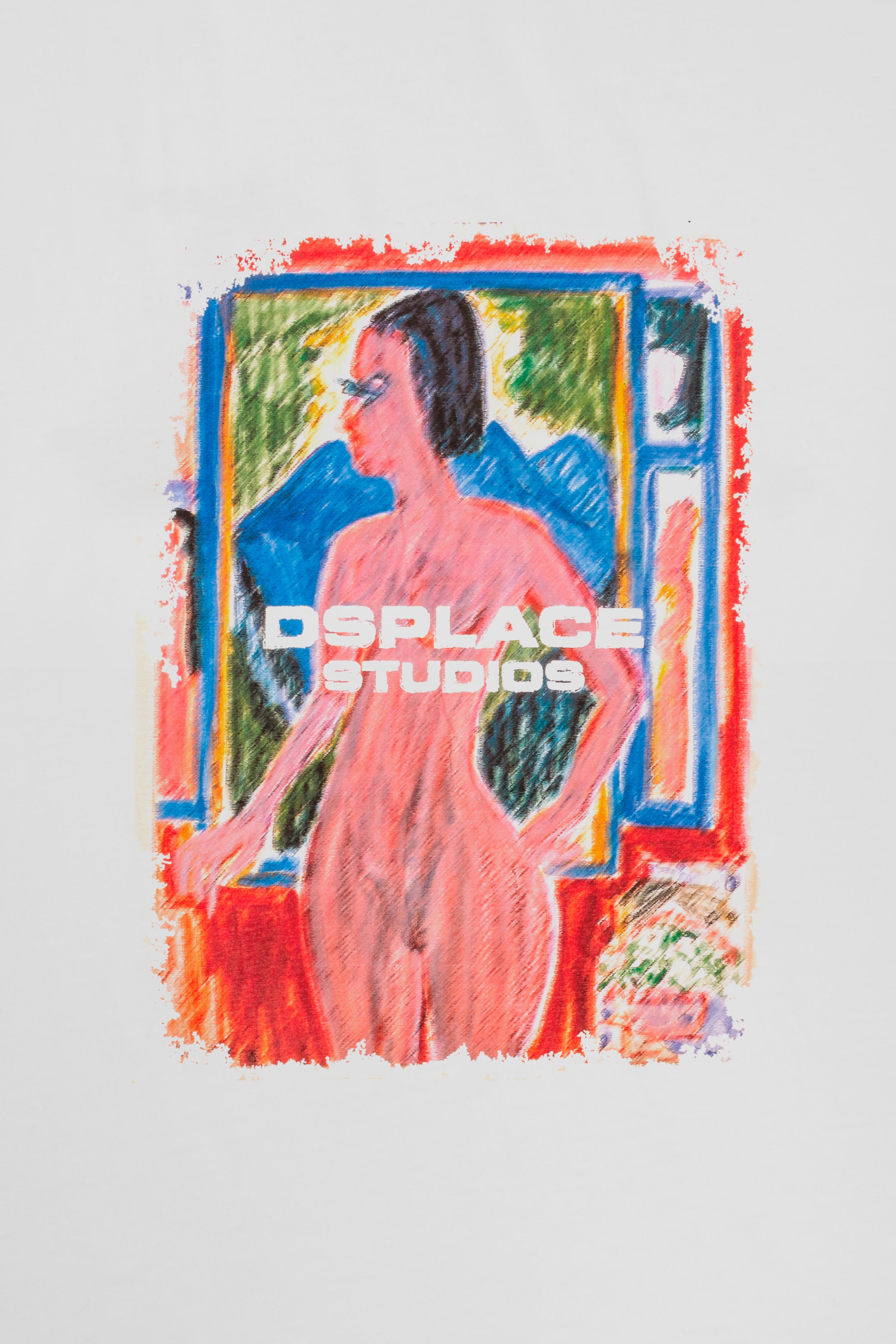 Mousa Boxy Tee - Salt White