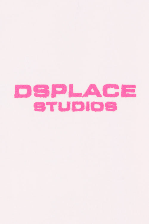 Mousa Boxy Tee - Salt White