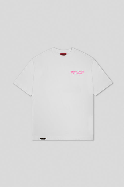 Mousa Boxy Tee - Salt White
