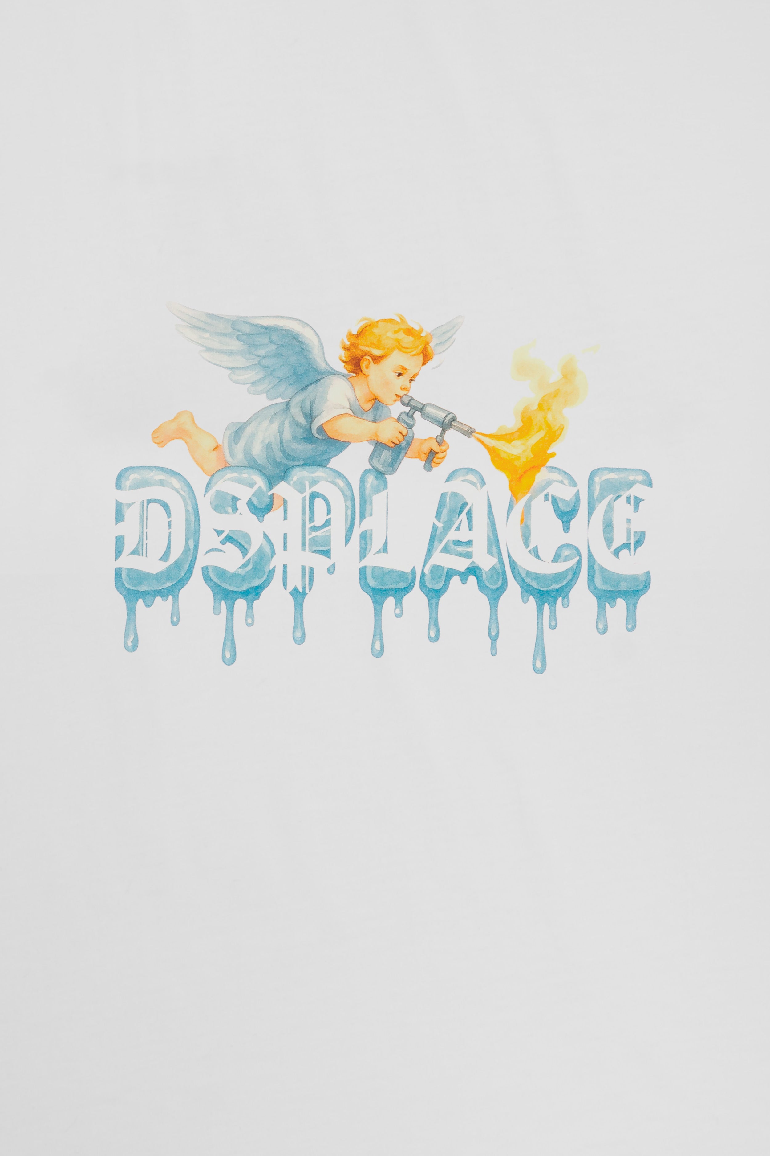 Lux Boxy Tee - Salt White