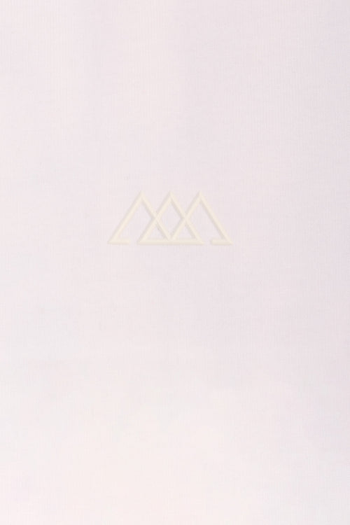 Lux Boxy Tee - Salt White