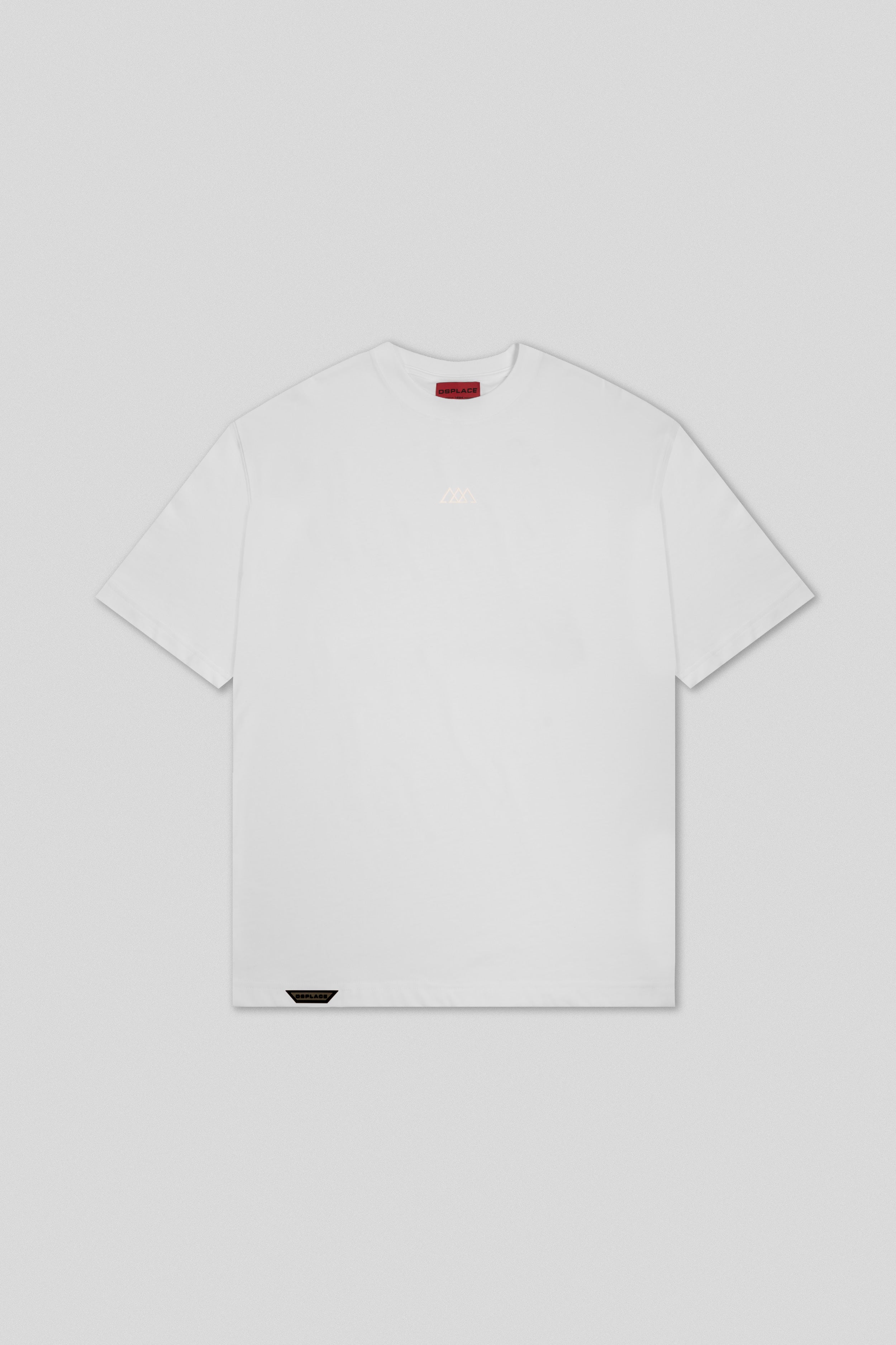 Lux Boxy Tee - Salt White