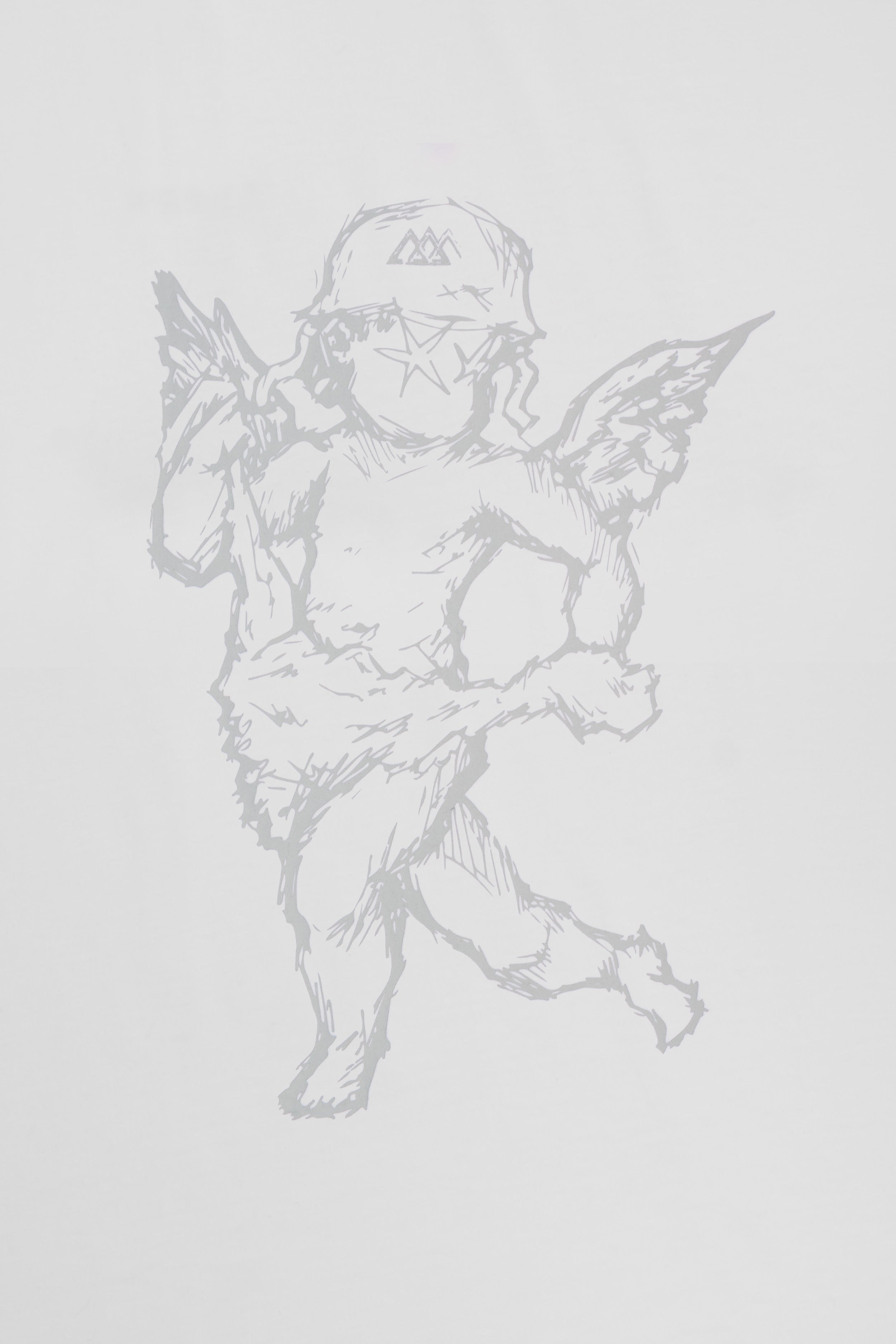 Numen Boxy Tee - Salt White