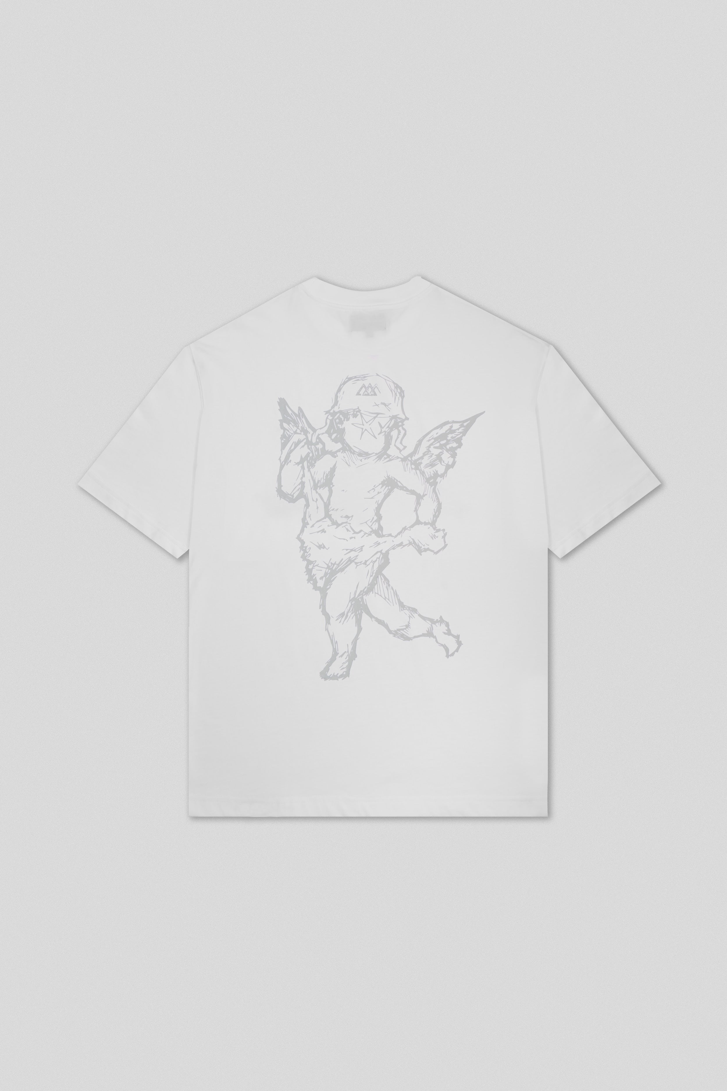 Numen Boxy Tee - Salt White