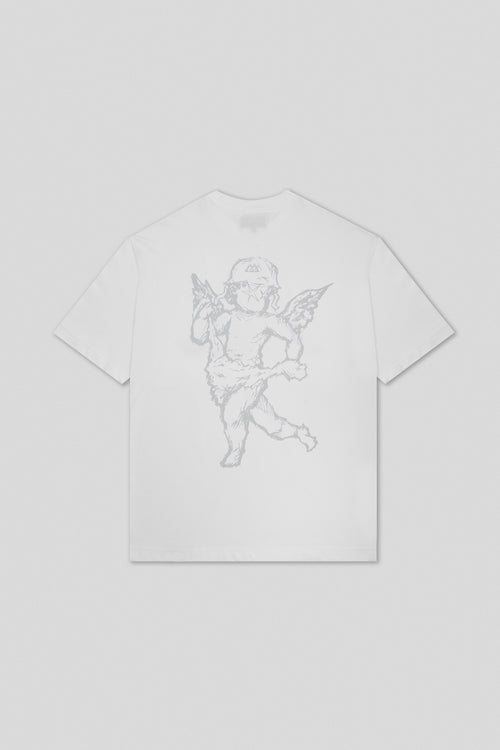 Numen Boxy Tee - Salt White