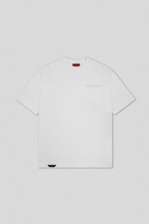 Numen Boxy Tee - Salt White
