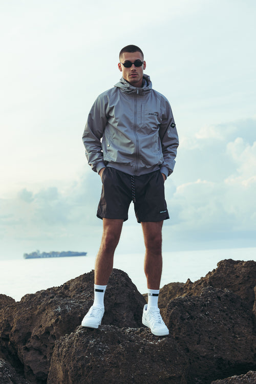 Kastro Shorts - Gunmetal Gray