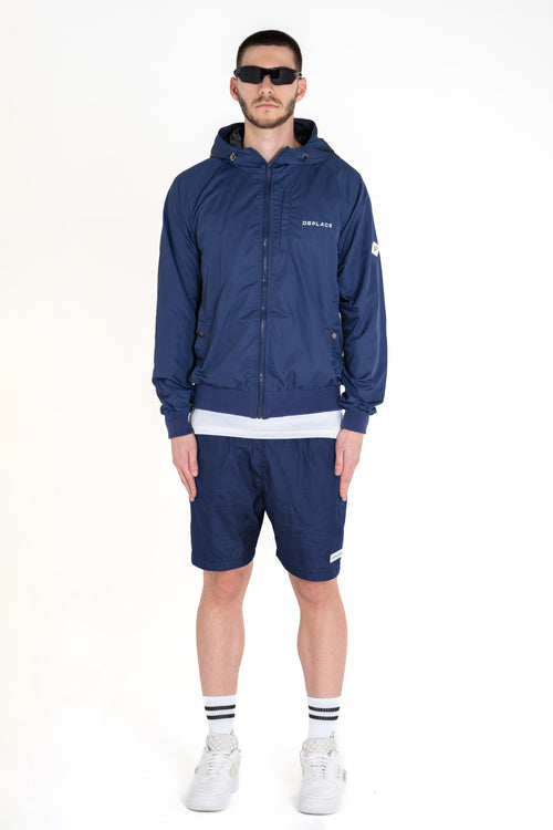 The Axel Windbreaker - Ocean Navy