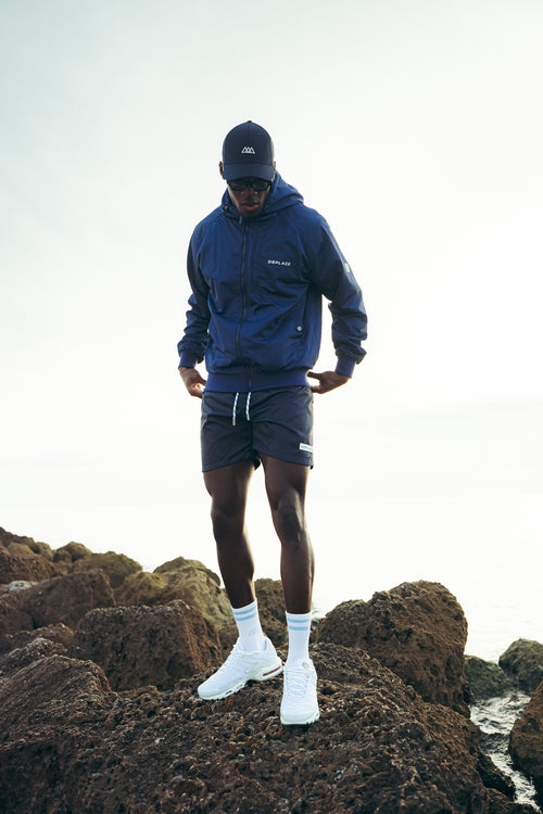 The Axel Windbreaker - Ocean Navy