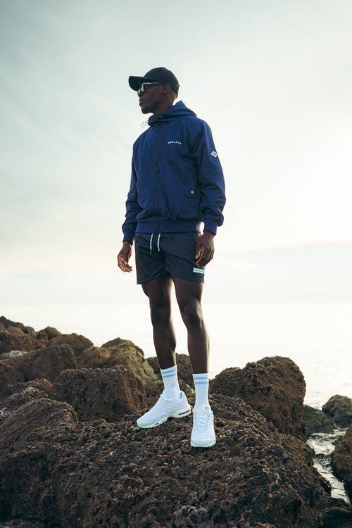 The Axel Windbreaker - Ocean Navy