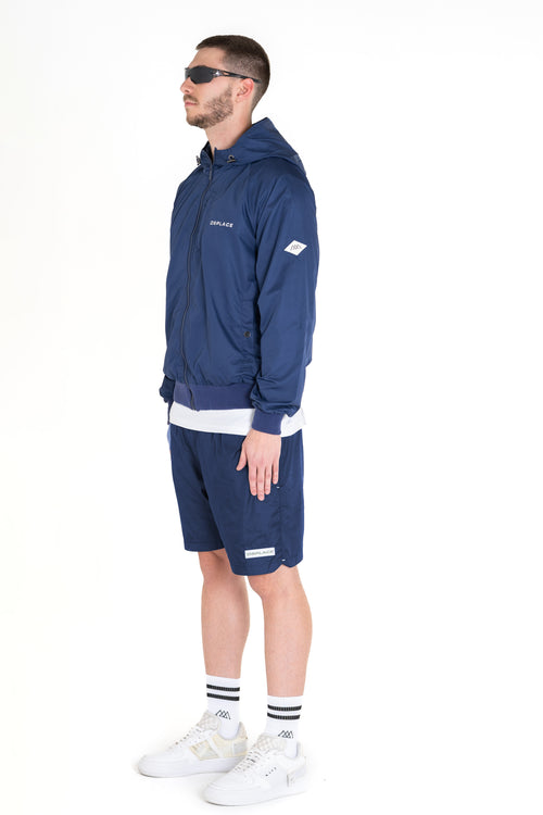 The Axel Windbreaker - Ocean Navy