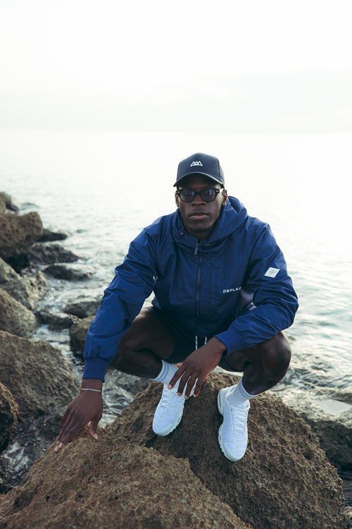 The Axel Windbreaker - Ocean Navy