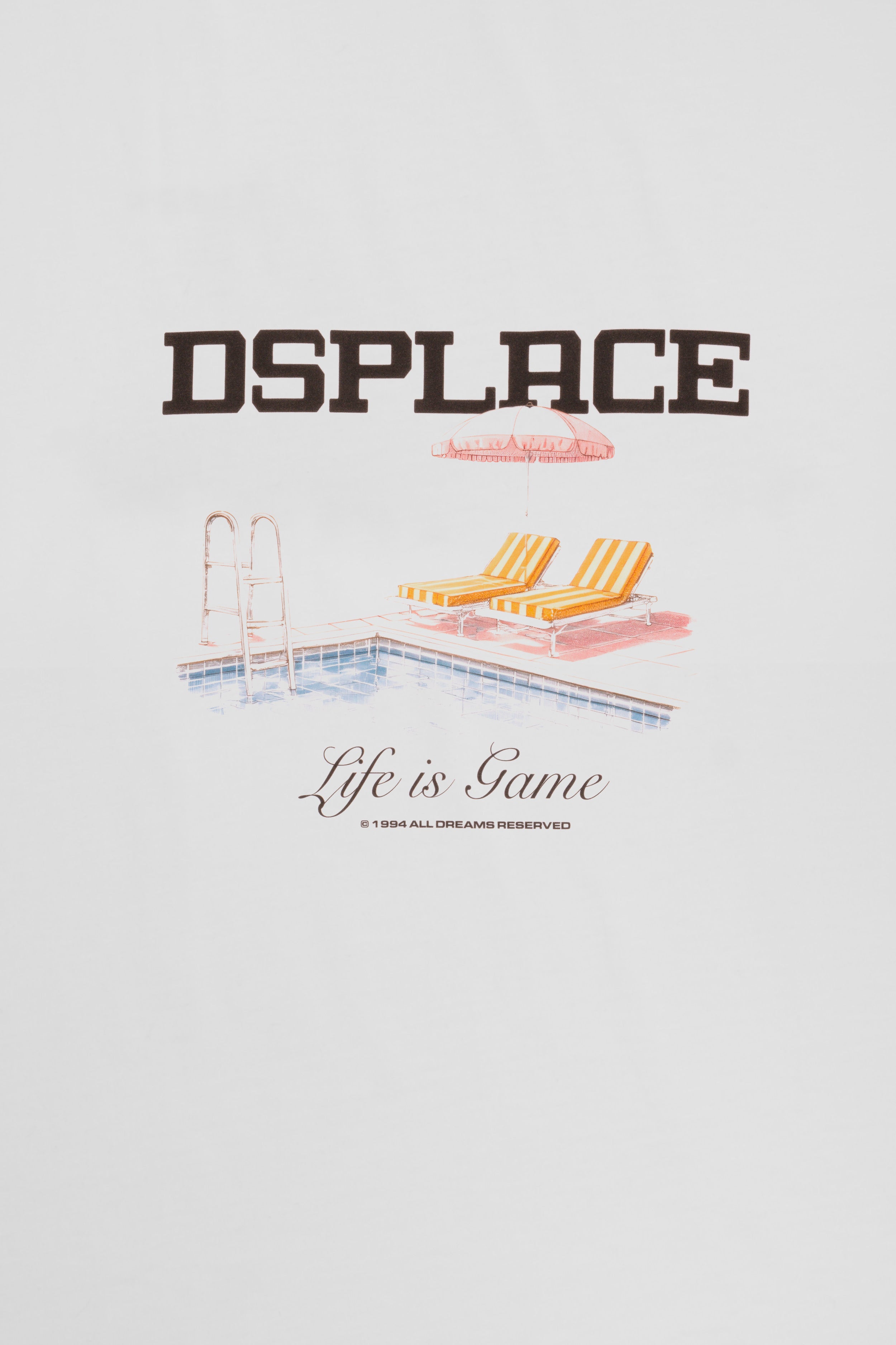 Lido Boxy Tee - Salt White