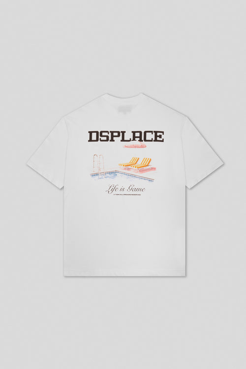 Lido Boxy Tee - Salt White