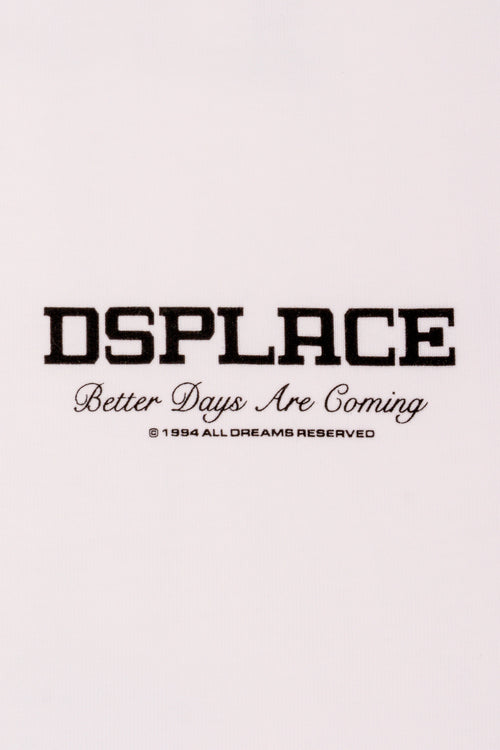 Lido Boxy Tee - Salt White