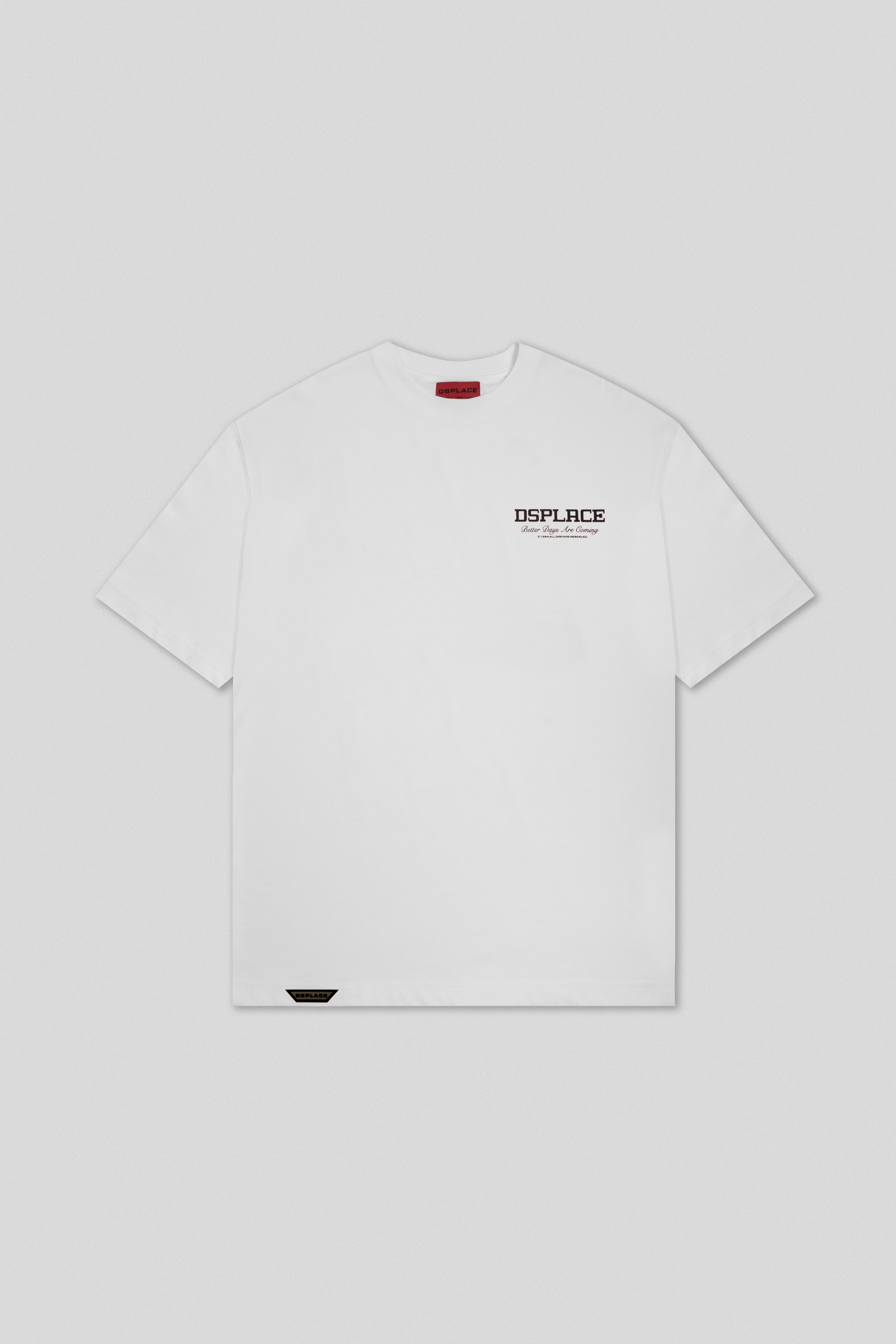 Lido Boxy Tee - Salt White