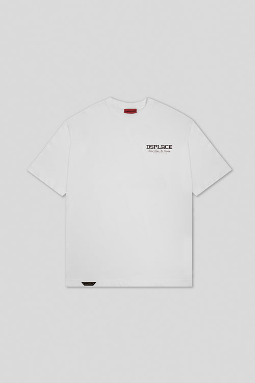 Lido Boxy Tee - Salt White