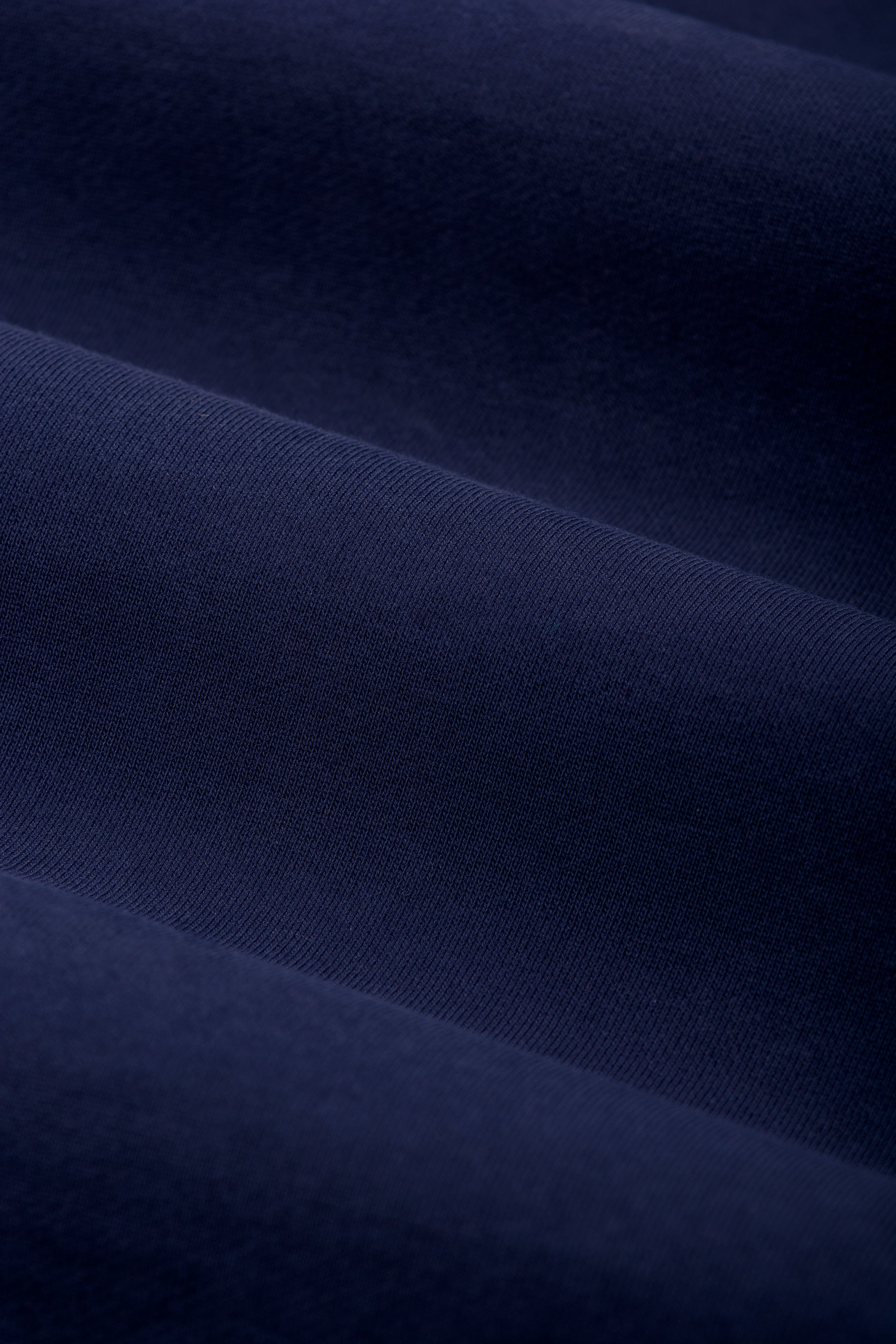 Arden Zipper Hoodie - Midnight Blue